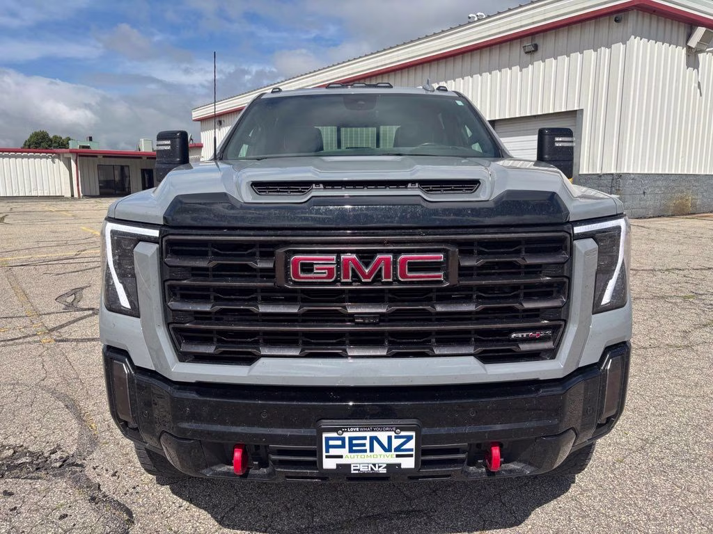 2024 Thunderstorm Gray GMC Sierra 2500HD AT4X 4X4 Truck