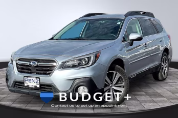 2018 Ice Silver Metallic Subaru Outback 2.5i AWD SUV
