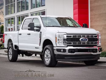 2024 White Ford Super Duty F-250 SRW XLT 4X4 Truck