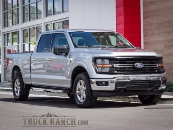 2024 Iconic Silver Metallic Ford F-150 XLT 4X4 Truck