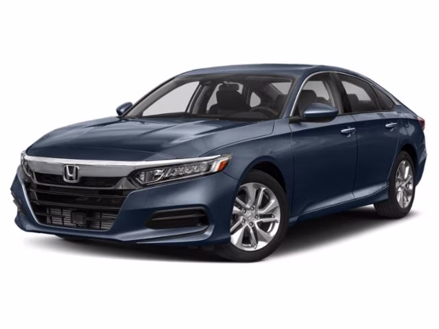 2020 Blue Honda Accord LX FWD Sedan
