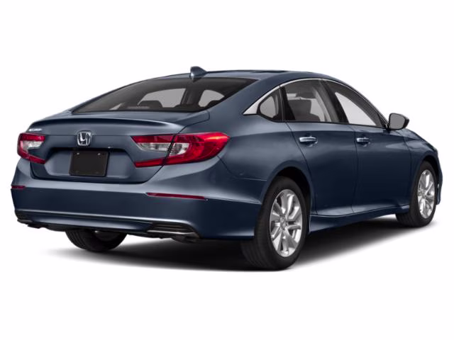 2020 Blue Honda Accord LX FWD Sedan
