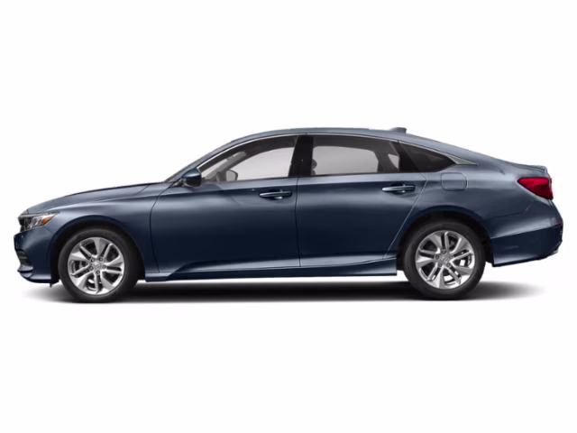 2020 Blue Honda Accord LX FWD Sedan