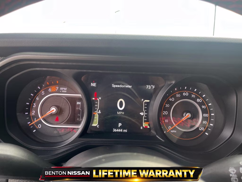 2024 Hydro Blue Pearl Coat Jeep Wrangler Rubicon 4X4 SUV