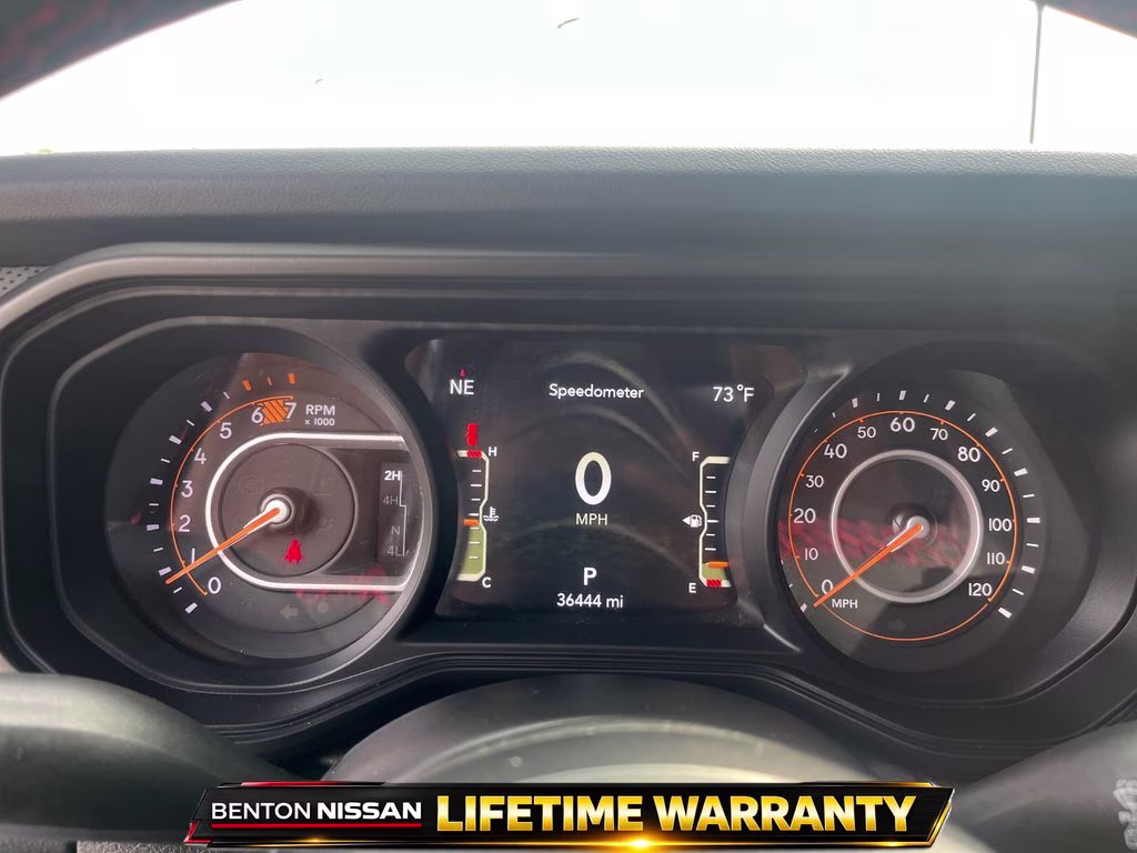 2024 Hydro Blue Pearl Coat Jeep Wrangler Rubicon 4X4 SUV