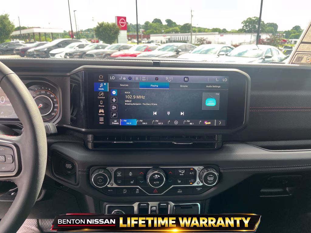 2024 Hydro Blue Pearl Coat Jeep Wrangler Rubicon 4X4 SUV