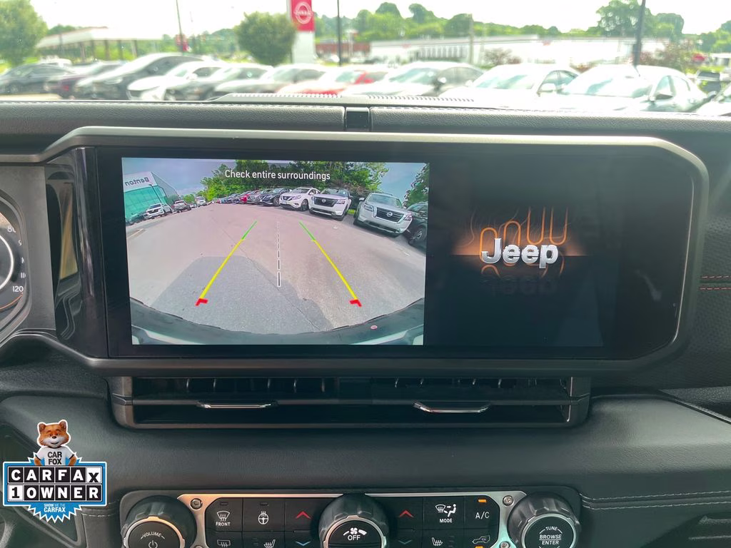 2024 Hydro Blue Pearl Coat Jeep Wrangler Rubicon 4X4 SUV