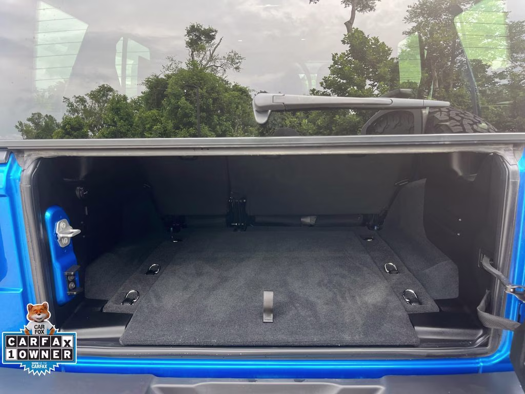 2024 Hydro Blue Pearl Coat Jeep Wrangler Rubicon 4X4 SUV