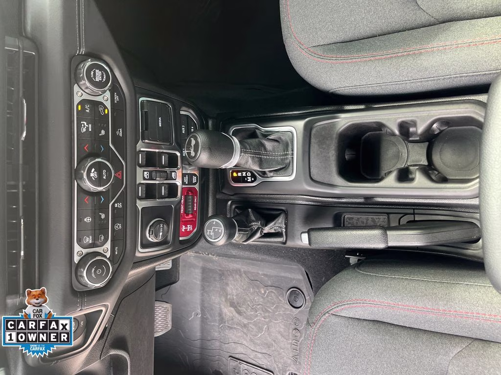2024 Hydro Blue Pearl Coat Jeep Wrangler Rubicon 4X4 SUV