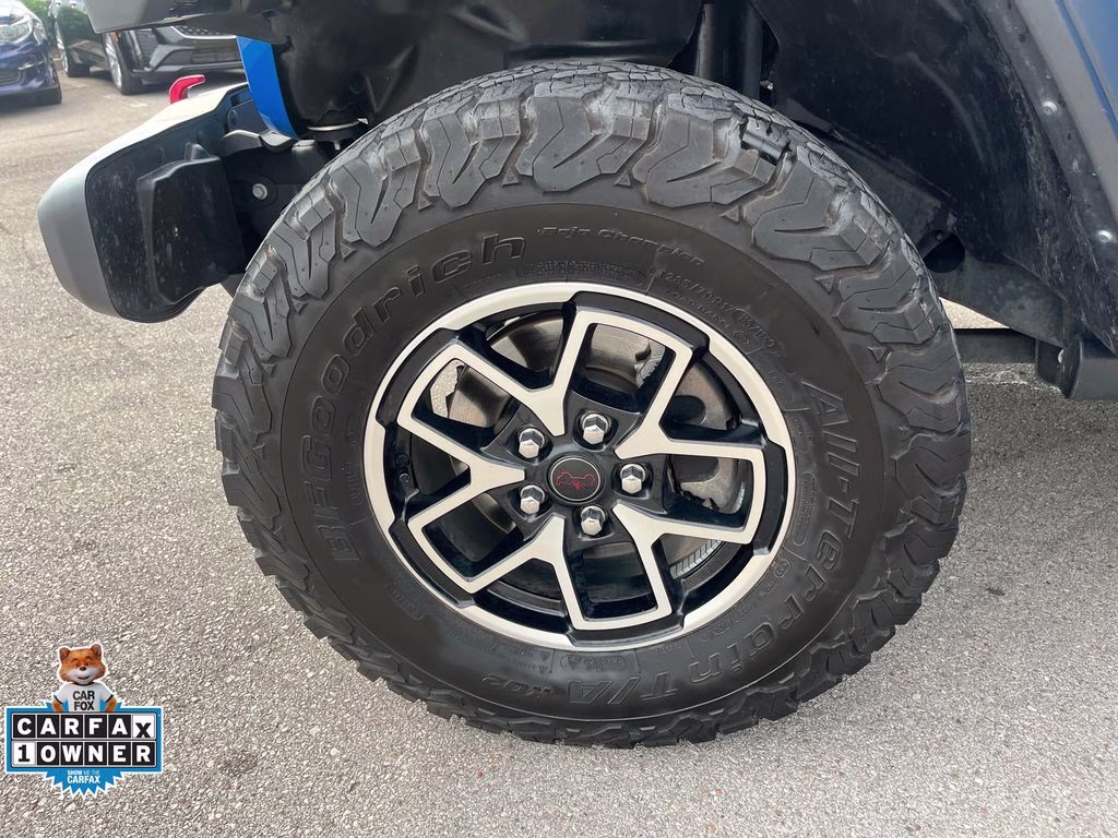 2024 Hydro Blue Pearl Coat Jeep Wrangler Rubicon 4X4 SUV