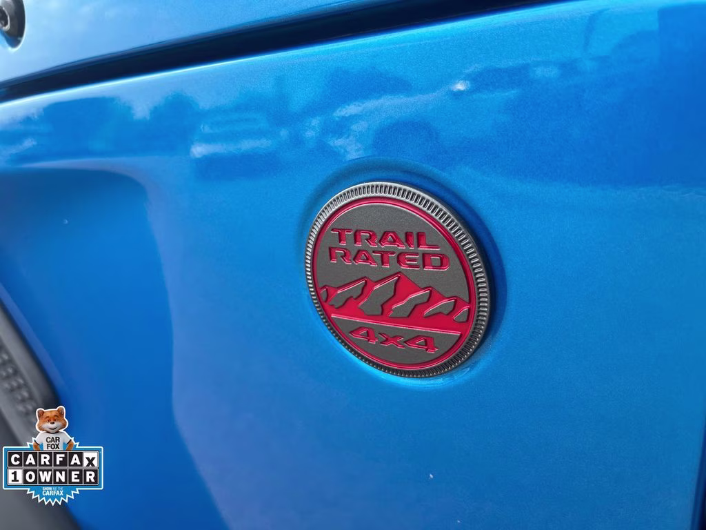 2024 Hydro Blue Pearl Coat Jeep Wrangler Rubicon 4X4 SUV