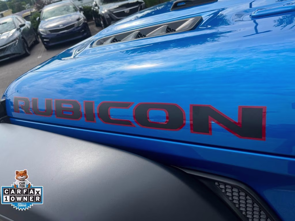 2024 Hydro Blue Pearl Coat Jeep Wrangler Rubicon 4X4 SUV