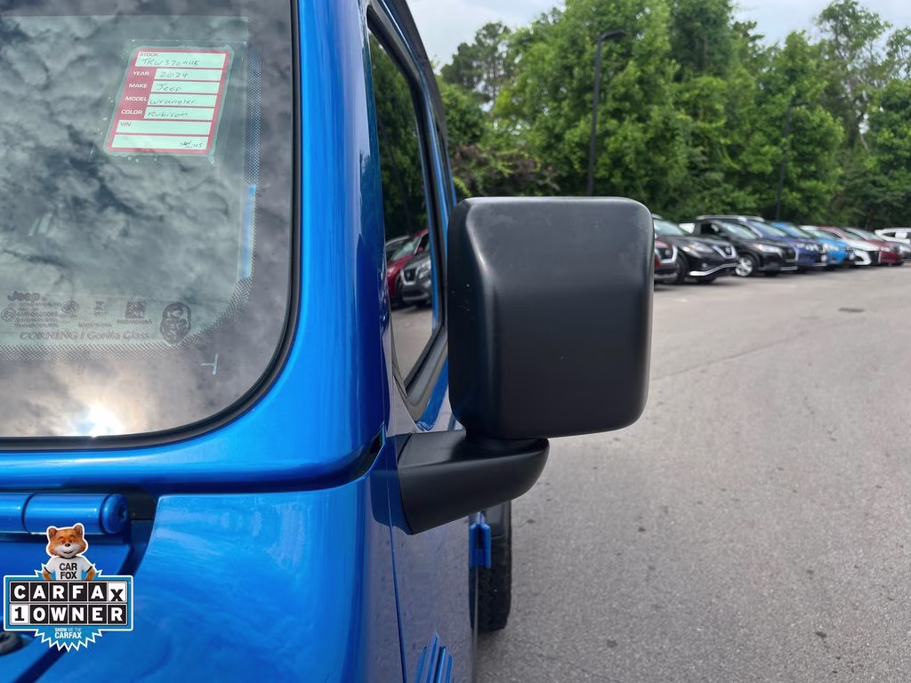 2024 Hydro Blue Pearl Coat Jeep Wrangler Rubicon 4X4 SUV