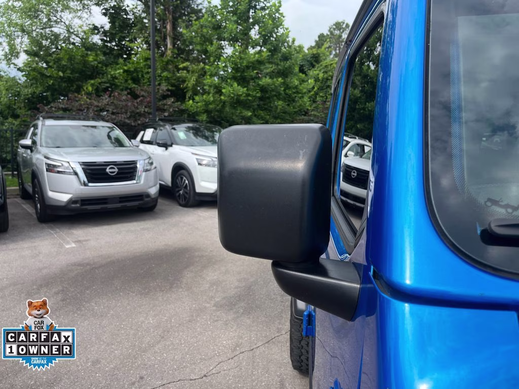 2024 Hydro Blue Pearl Coat Jeep Wrangler Rubicon 4X4 SUV