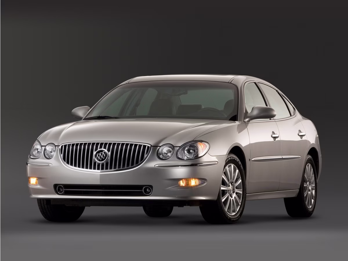 2008 Black Onyx Buick LaCrosse CXL FWD Sedan