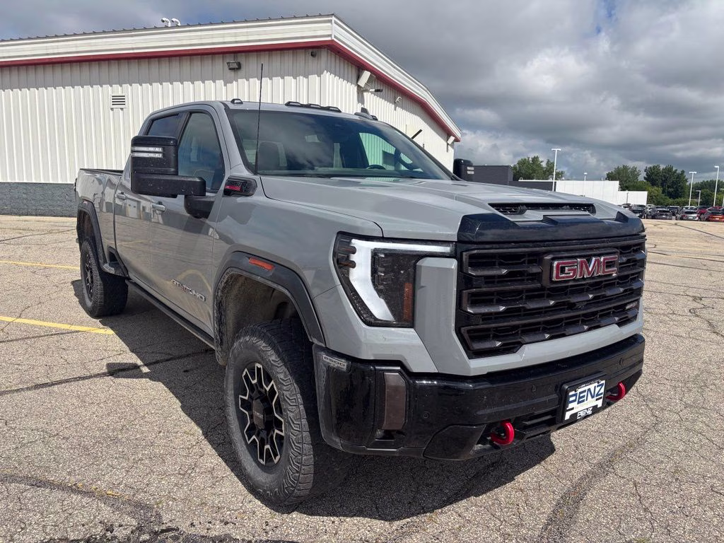 2024 Thunderstorm Gray GMC Sierra 2500HD AT4X 4X4 Truck
