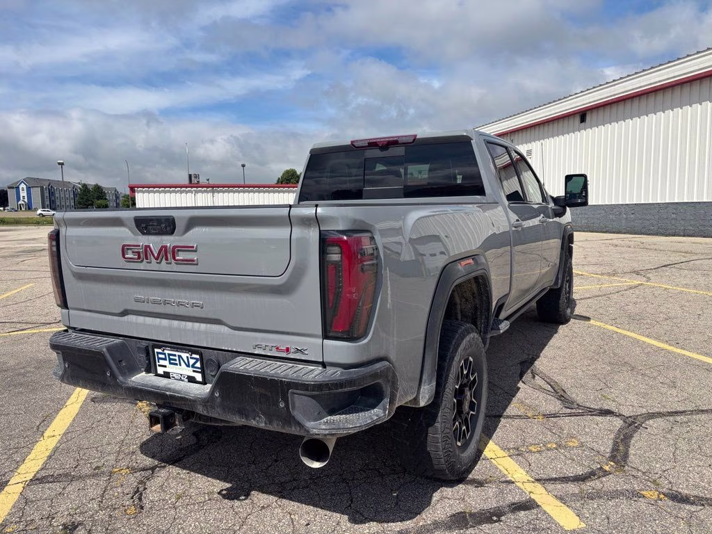 2024 Thunderstorm Gray GMC Sierra 2500HD AT4X 4X4 Truck