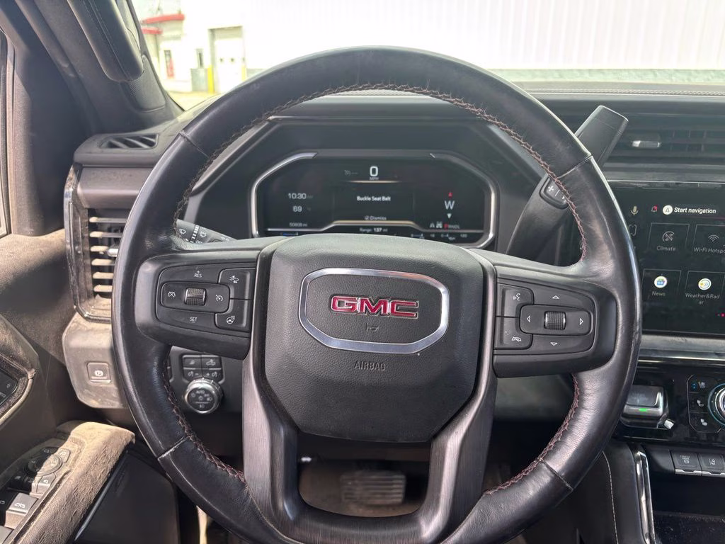 2024 Thunderstorm Gray GMC Sierra 2500HD AT4X 4X4 Truck
