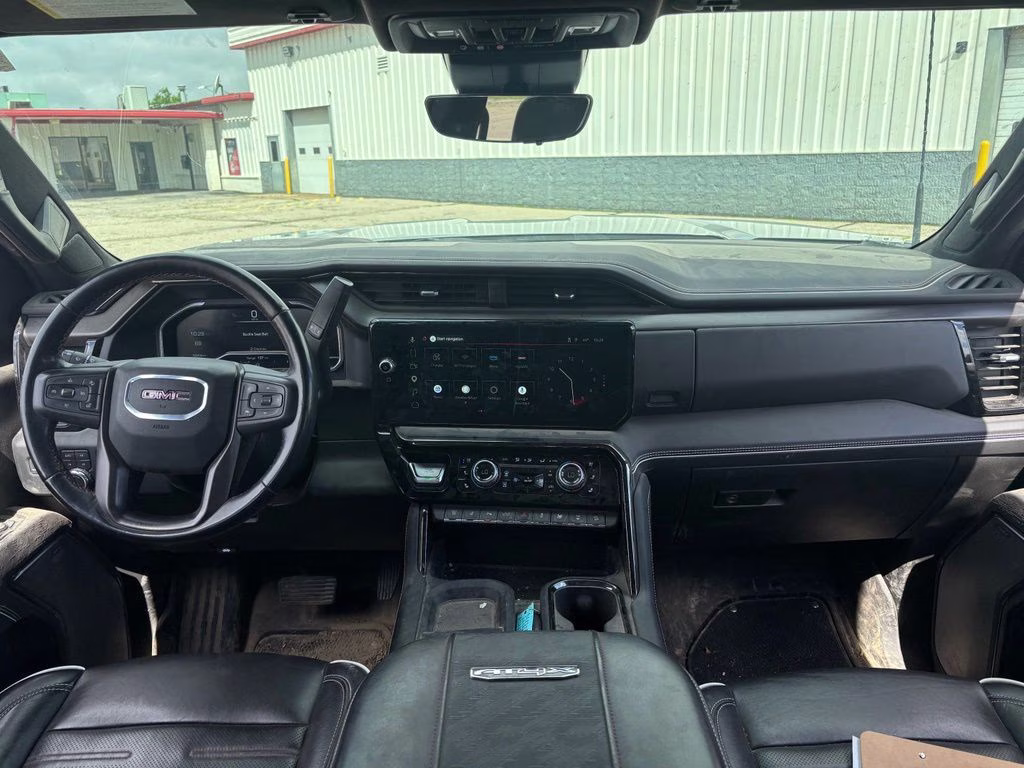 2024 Thunderstorm Gray GMC Sierra 2500HD AT4X 4X4 Truck