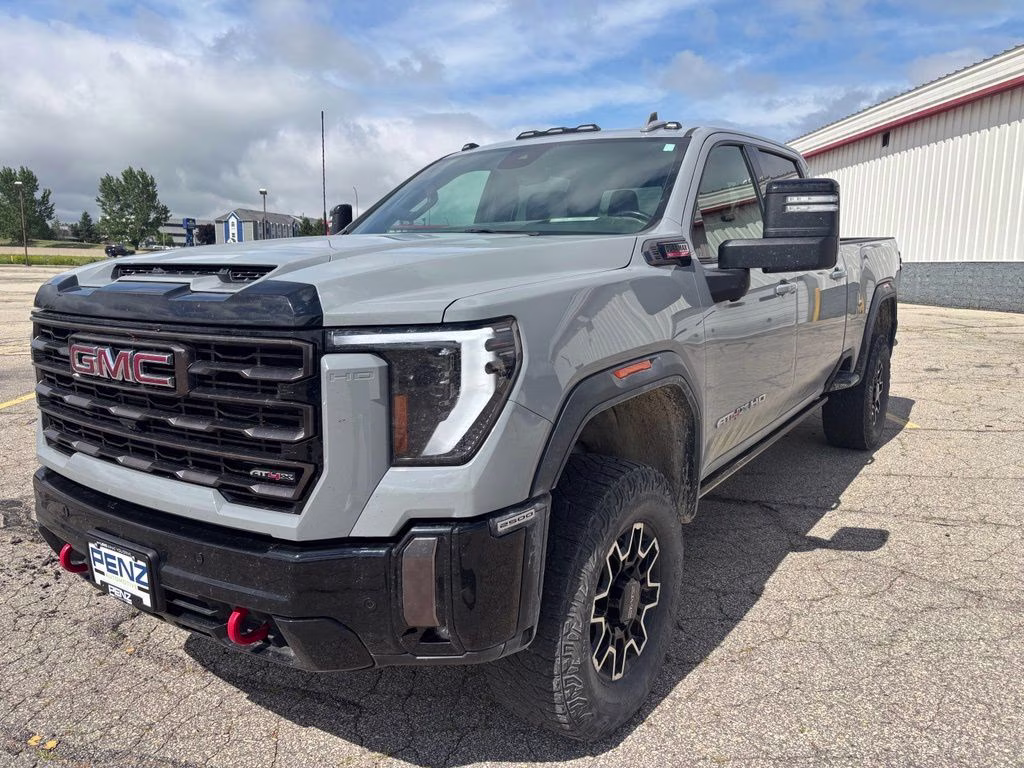 2024 Thunderstorm Gray GMC Sierra 2500HD AT4X 4X4 Truck