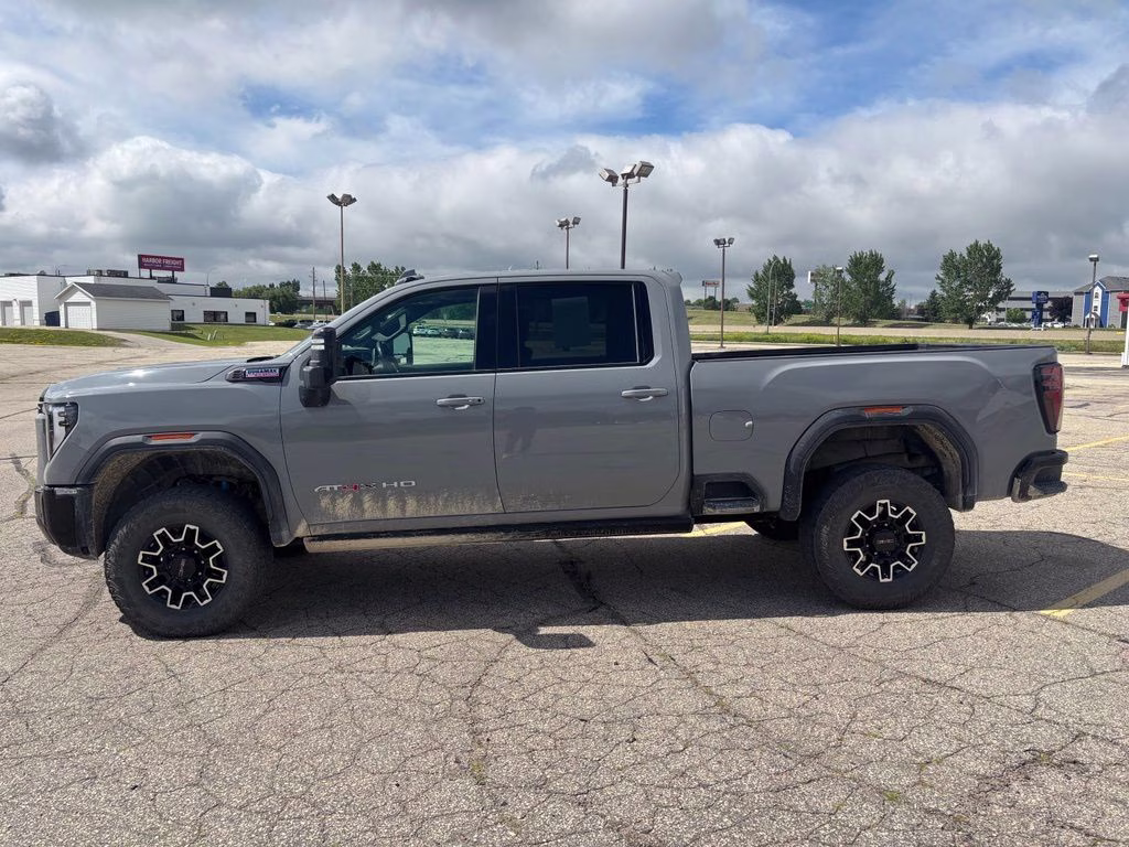2024 Thunderstorm Gray GMC Sierra 2500HD AT4X 4X4 Truck