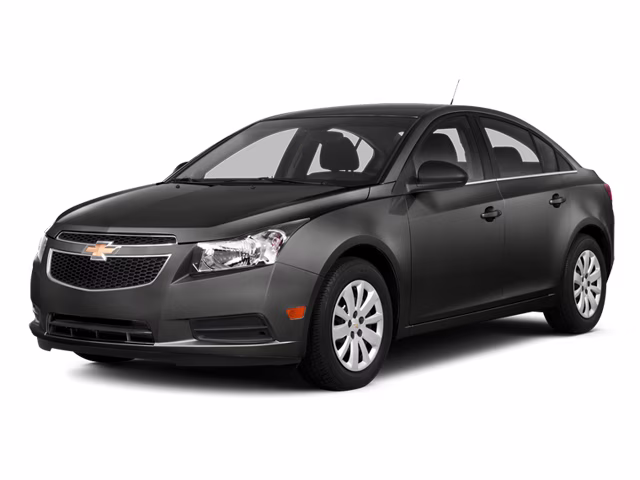 2014 Tungsten Metallic Chevrolet Cruze 1LT FWD