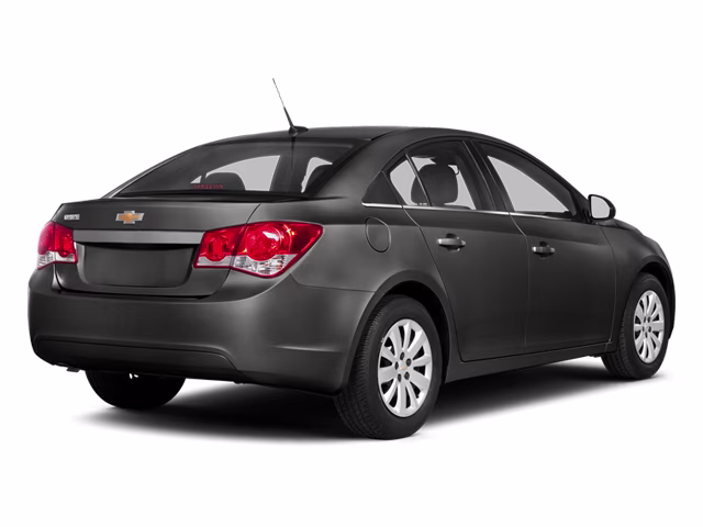 2014 Tungsten Metallic Chevrolet Cruze 1LT FWD