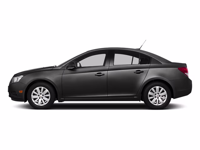 2014 Tungsten Metallic Chevrolet Cruze 1LT FWD