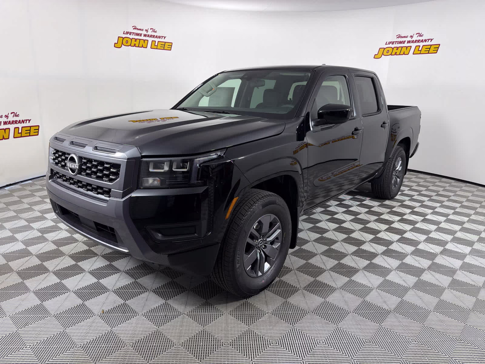 2026 Super Black Nissan Frontier SV RWD Truck