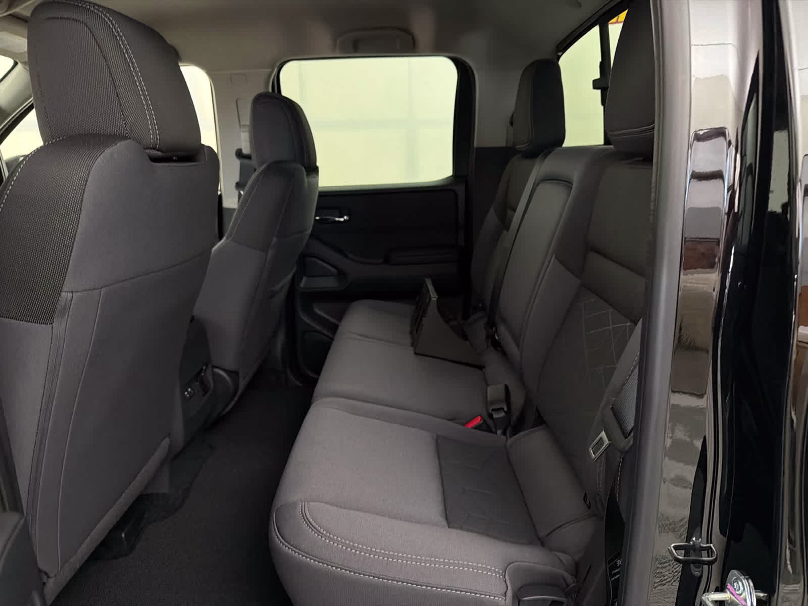 2026 Super Black Nissan Frontier SV RWD Truck