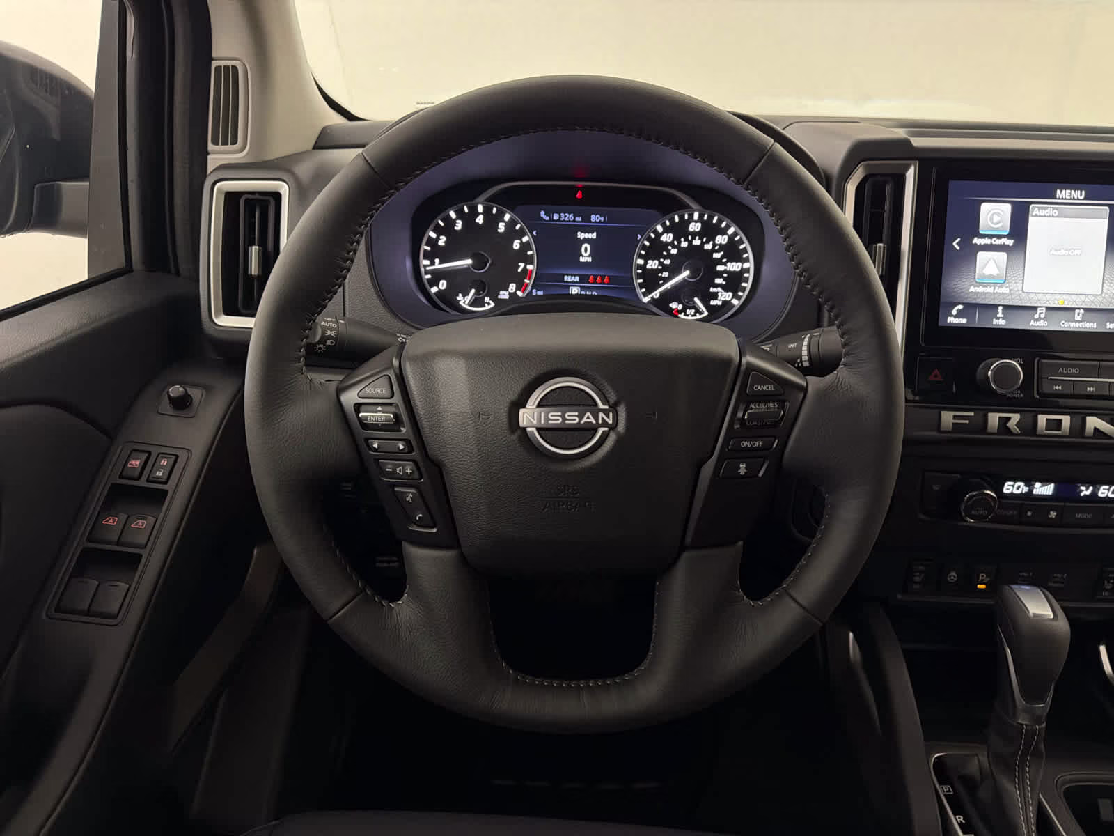 2026 Super Black Nissan Frontier SV RWD Truck