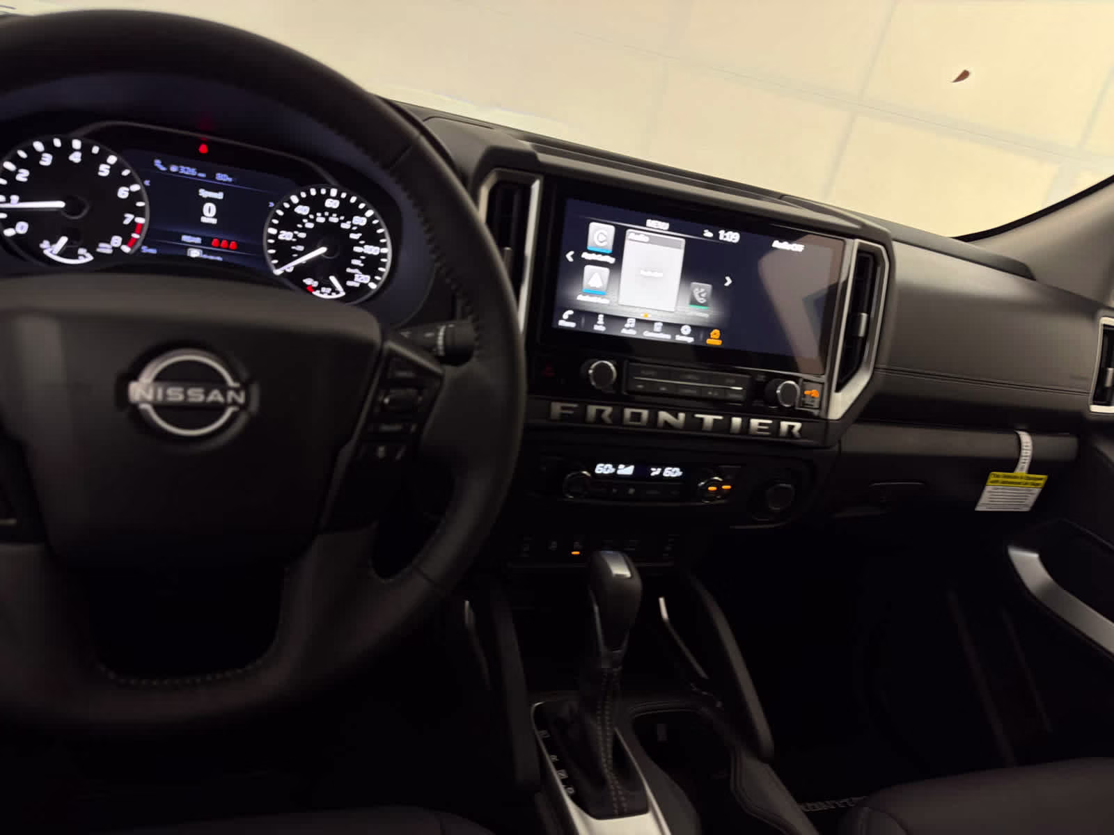 2026 Super Black Nissan Frontier SV RWD Truck