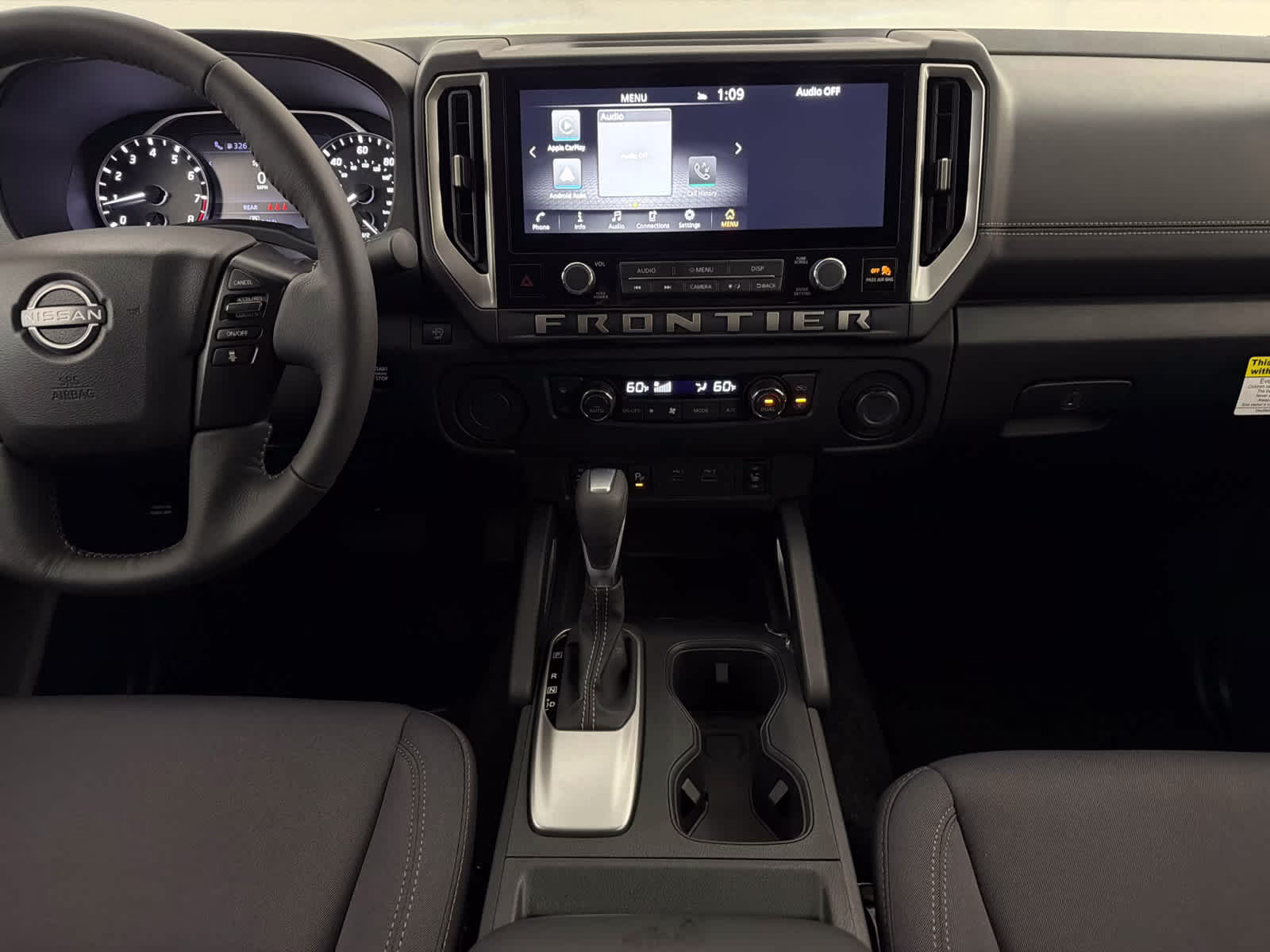2026 Super Black Nissan Frontier SV RWD Truck