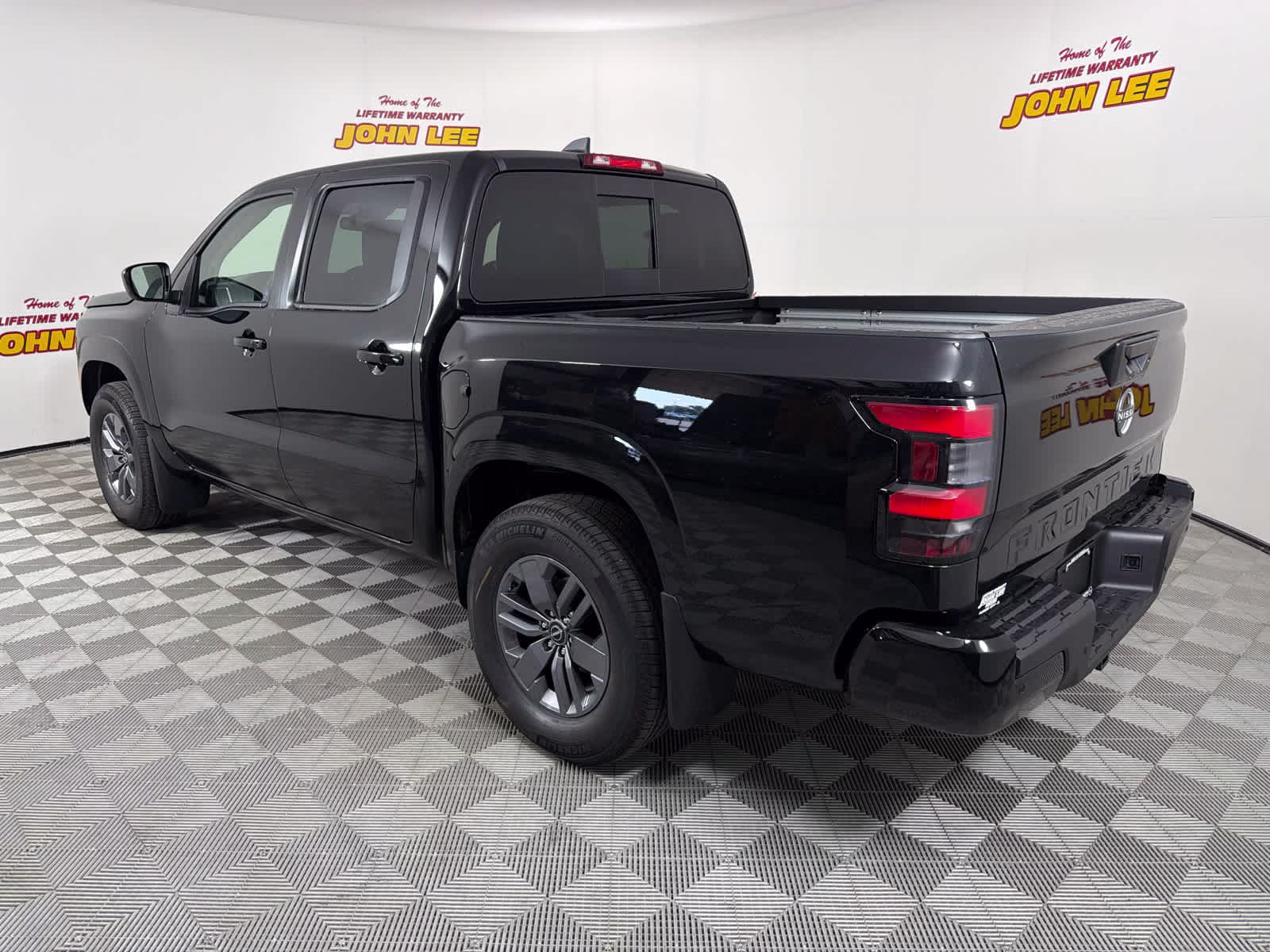2026 Super Black Nissan Frontier SV RWD Truck