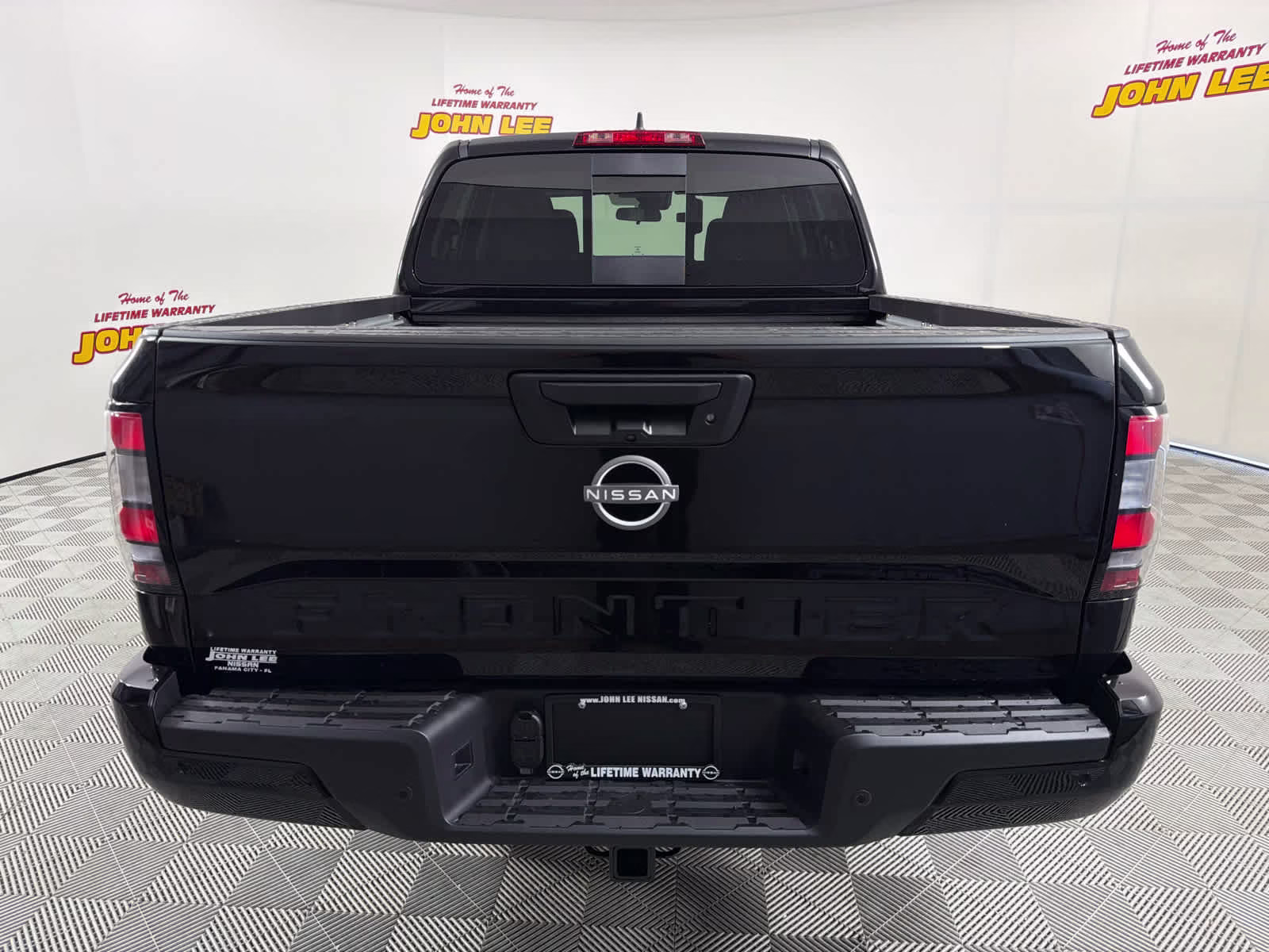 2026 Super Black Nissan Frontier SV RWD Truck
