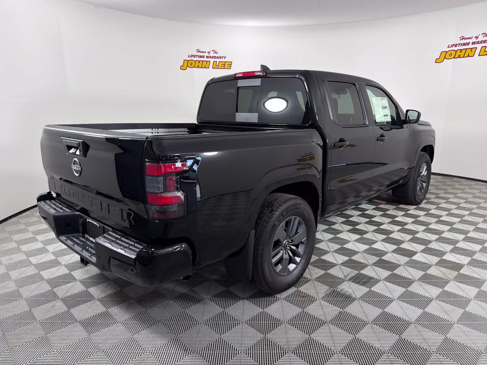 2026 Super Black Nissan Frontier SV RWD Truck