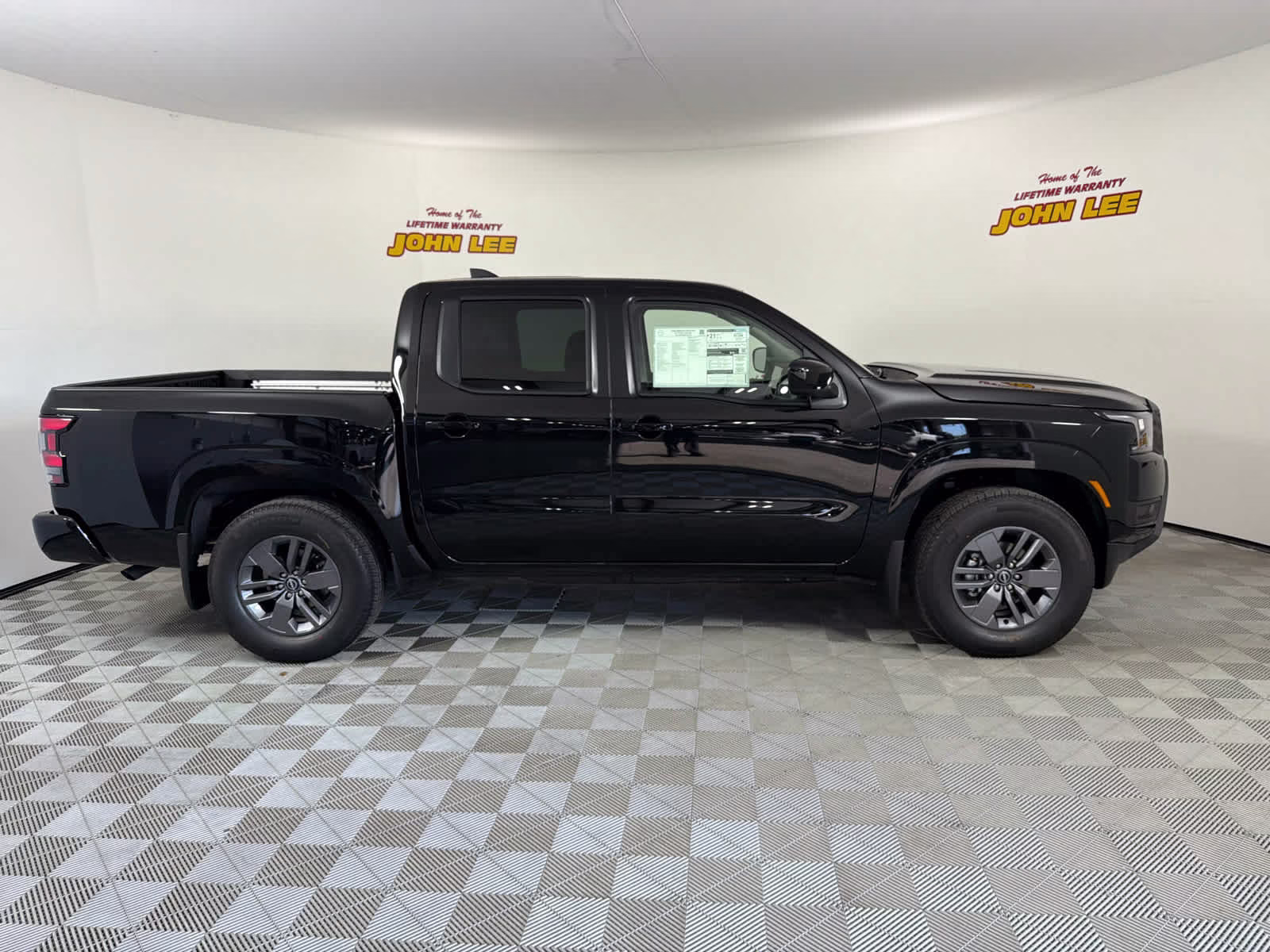 2026 Super Black Nissan Frontier SV RWD Truck