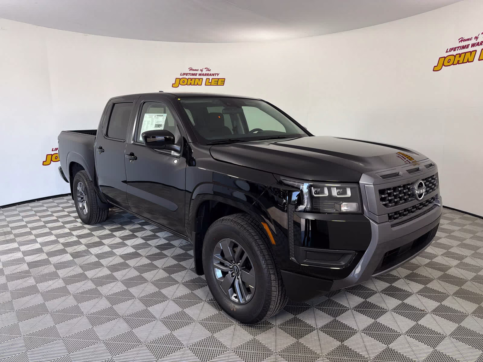 2026 Super Black Nissan Frontier SV RWD Truck