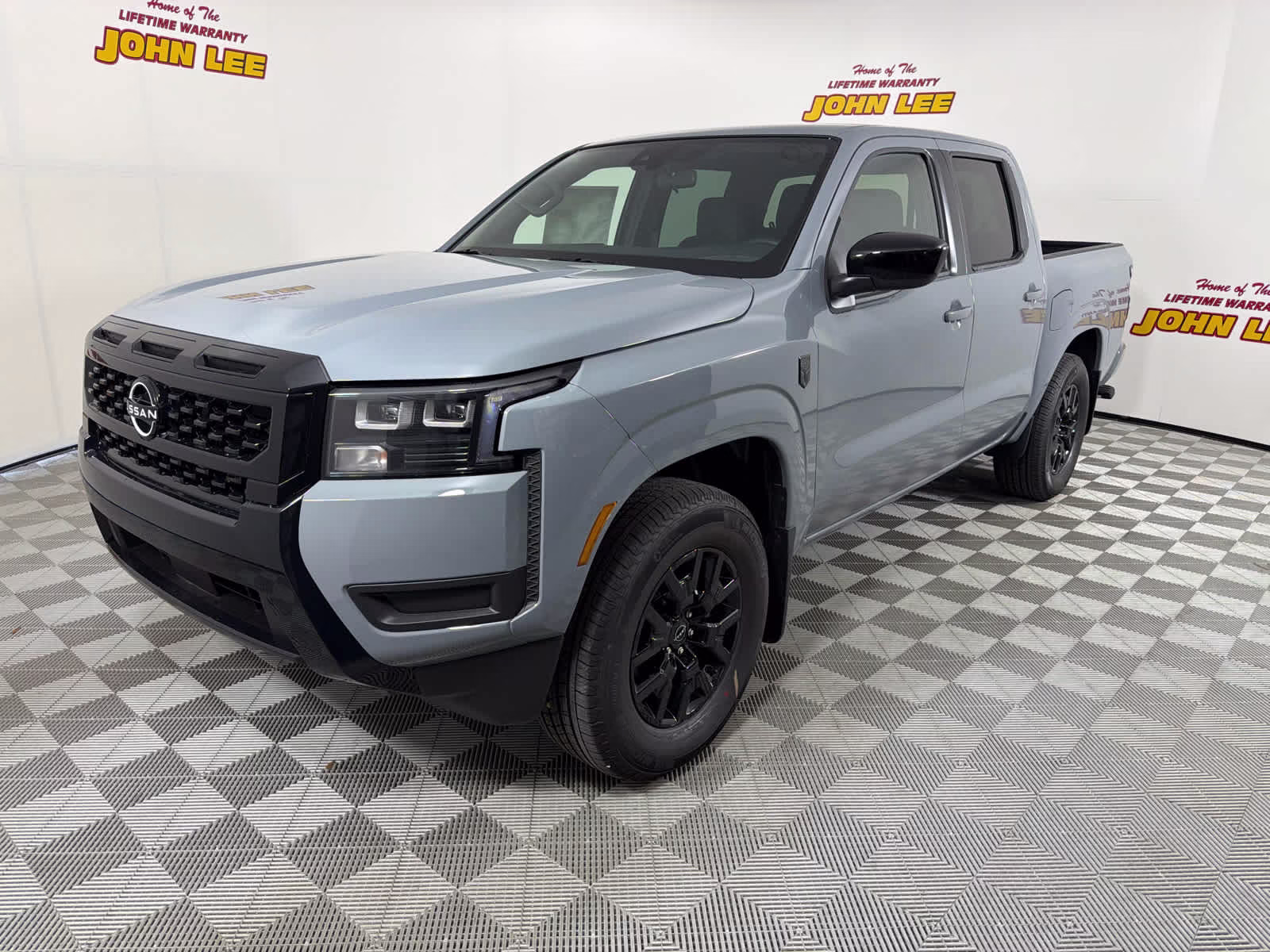 2026 Boulder Gray Pearl Nissan Frontier SV RWD Truck