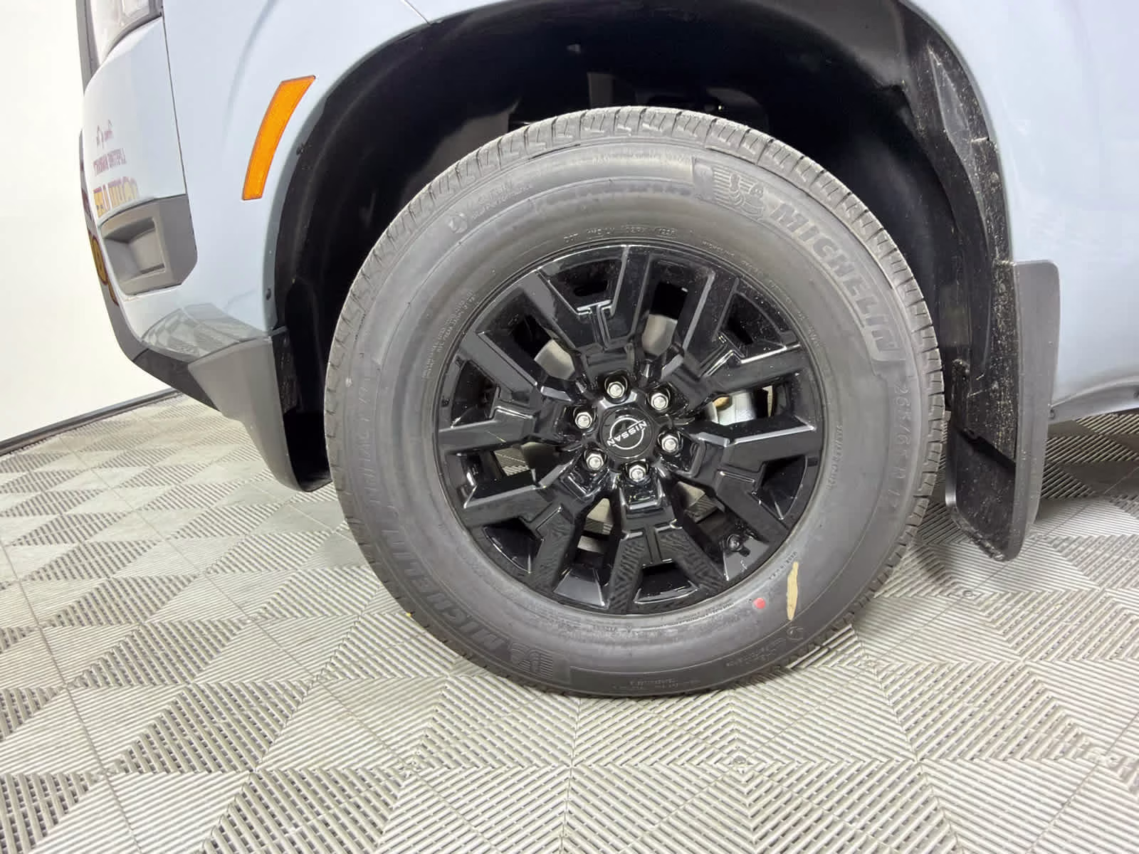 2026 Boulder Gray Pearl Nissan Frontier SV RWD Truck