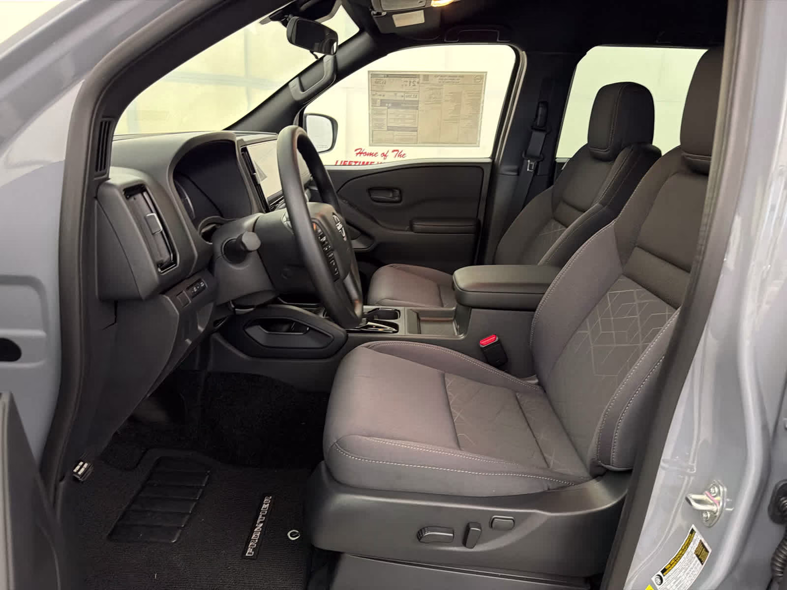 2026 Boulder Gray Pearl Nissan Frontier SV RWD Truck