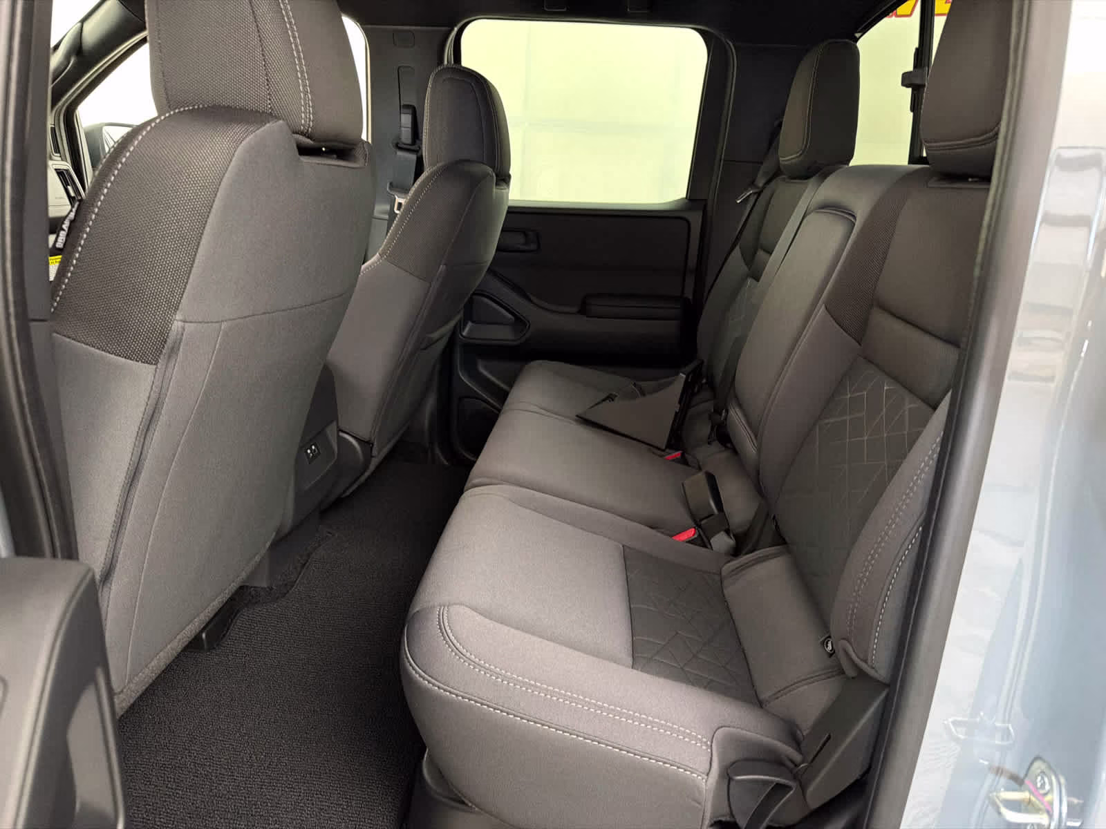 2026 Boulder Gray Pearl Nissan Frontier SV RWD Truck