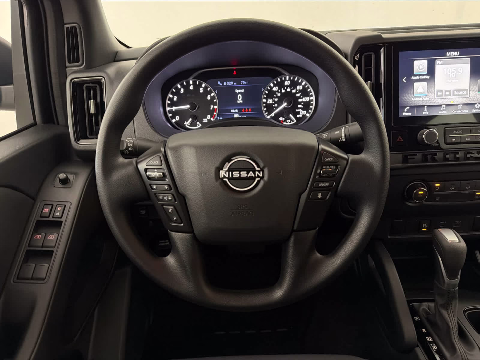 2026 Boulder Gray Pearl Nissan Frontier SV RWD Truck