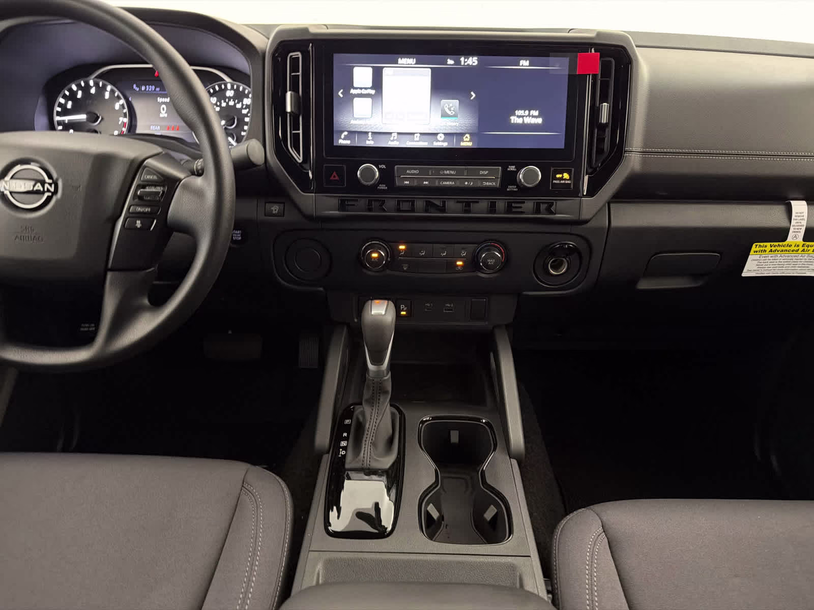 2026 Boulder Gray Pearl Nissan Frontier SV RWD Truck