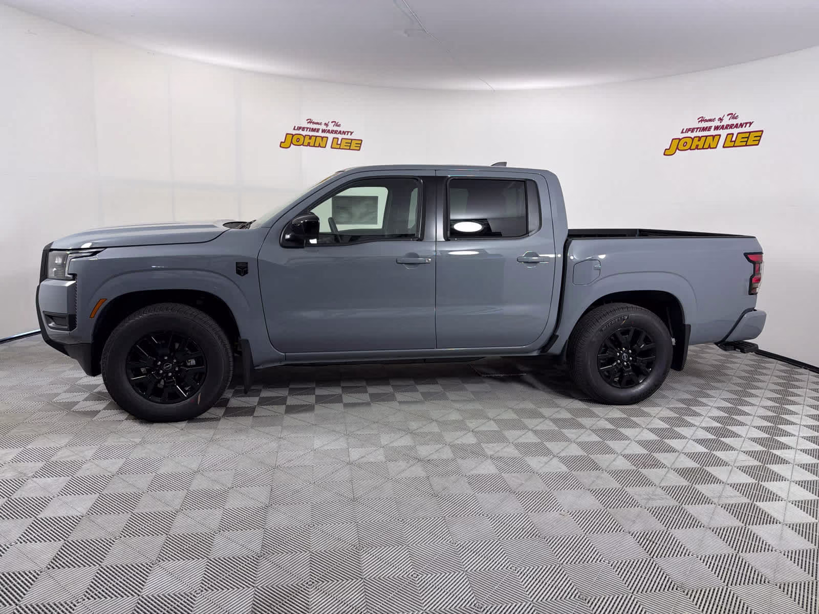 2026 Boulder Gray Pearl Nissan Frontier SV RWD Truck