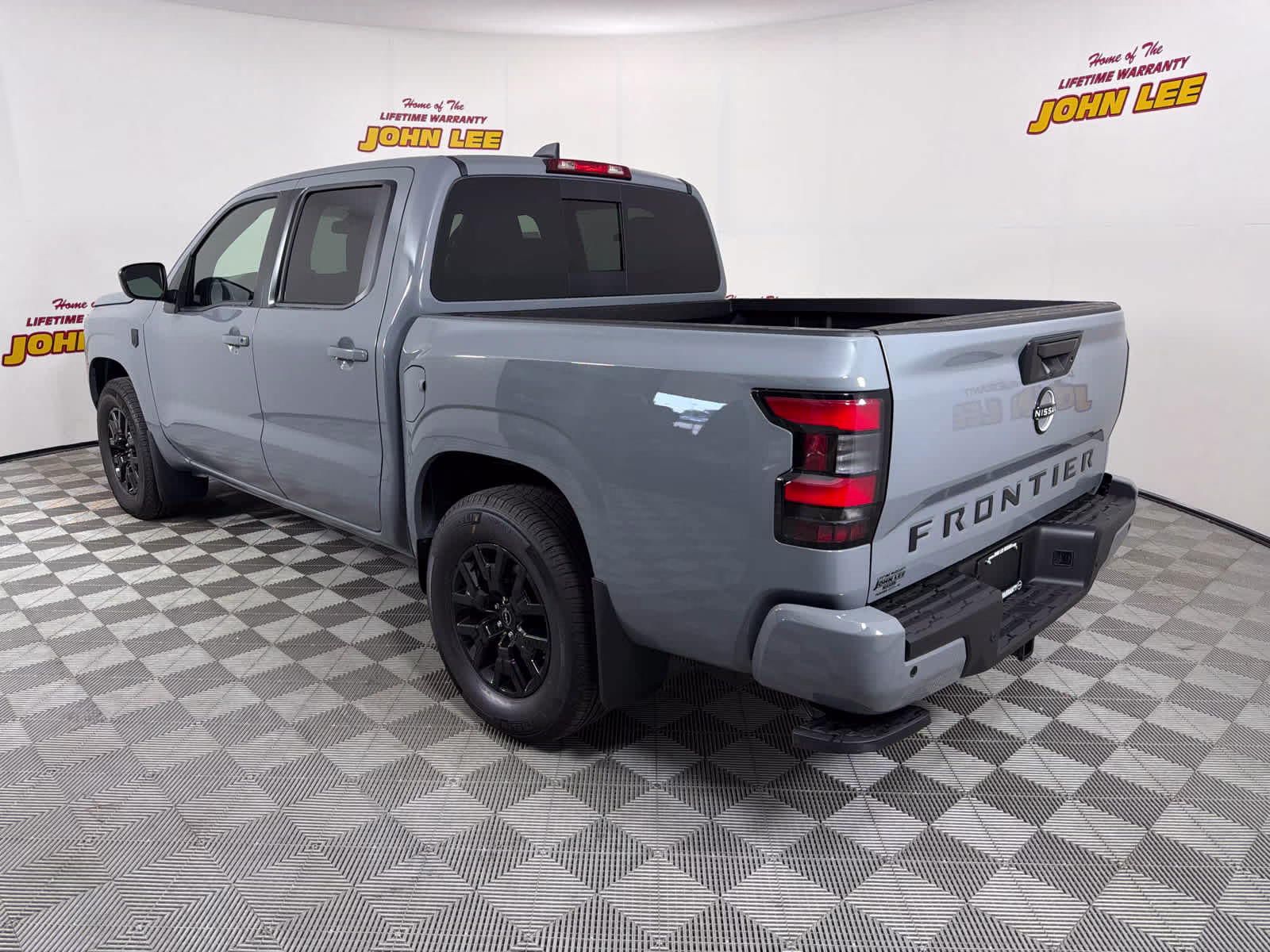 2026 Boulder Gray Pearl Nissan Frontier SV RWD Truck