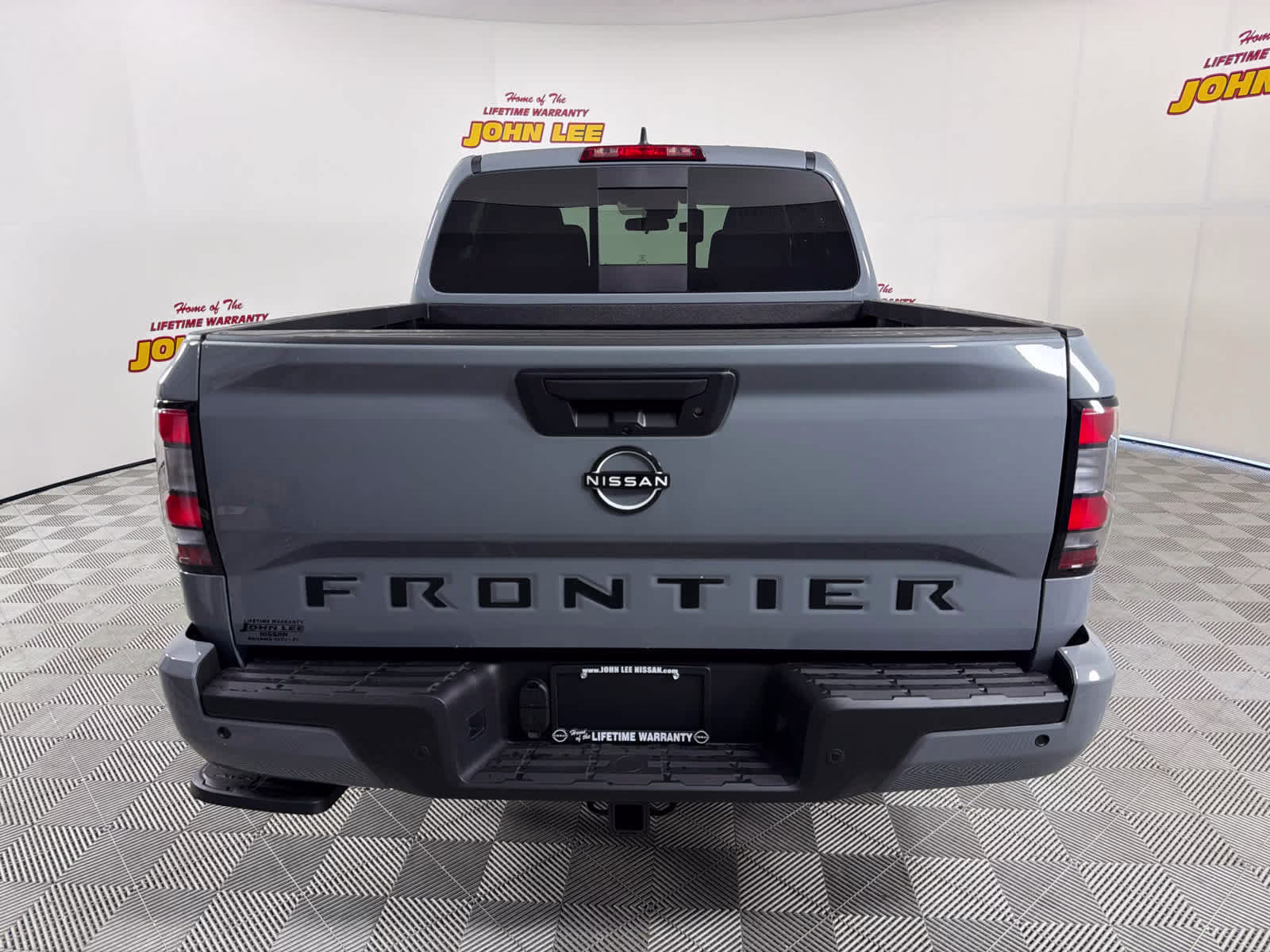 2026 Boulder Gray Pearl Nissan Frontier SV RWD Truck