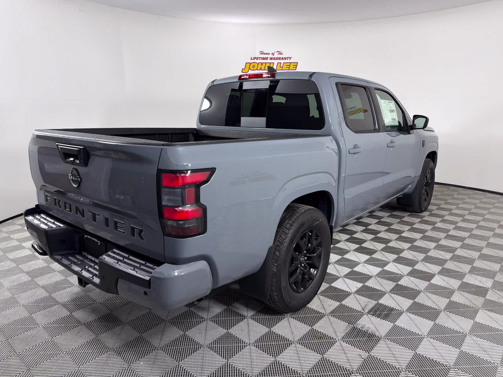 2026 Boulder Gray Pearl Nissan Frontier SV RWD Truck