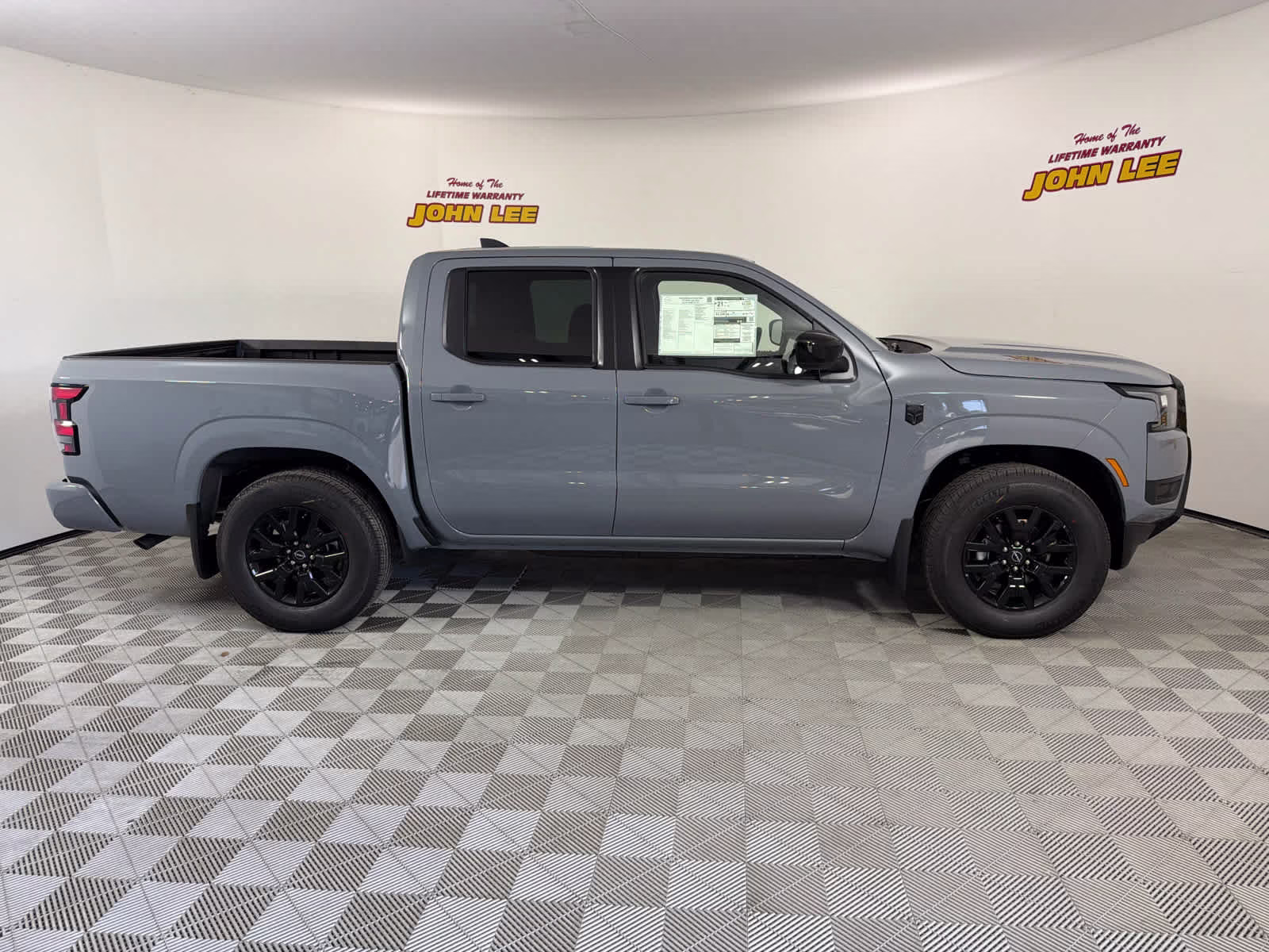 2026 Boulder Gray Pearl Nissan Frontier SV RWD Truck
