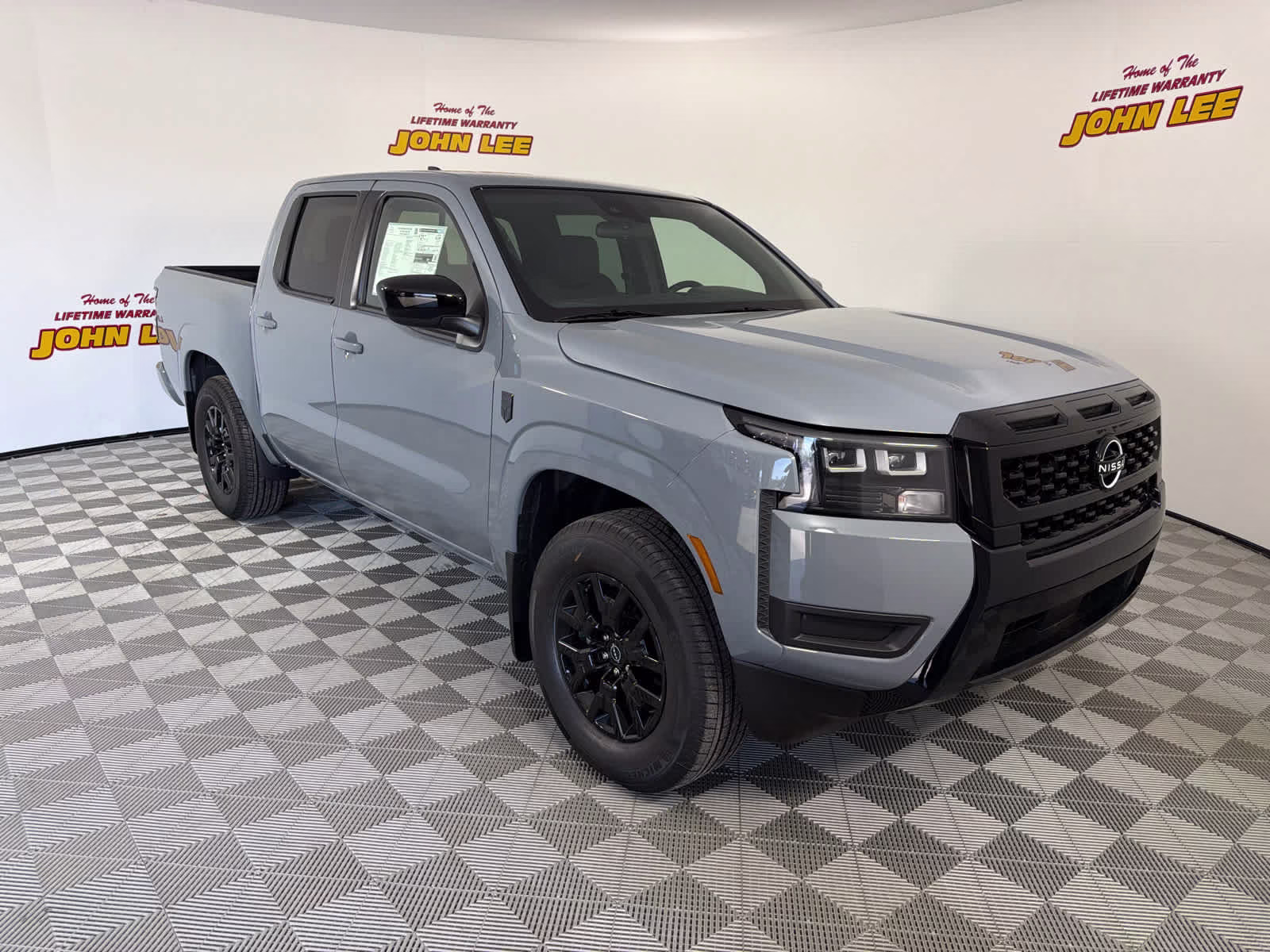 2026 Boulder Gray Pearl Nissan Frontier SV RWD Truck